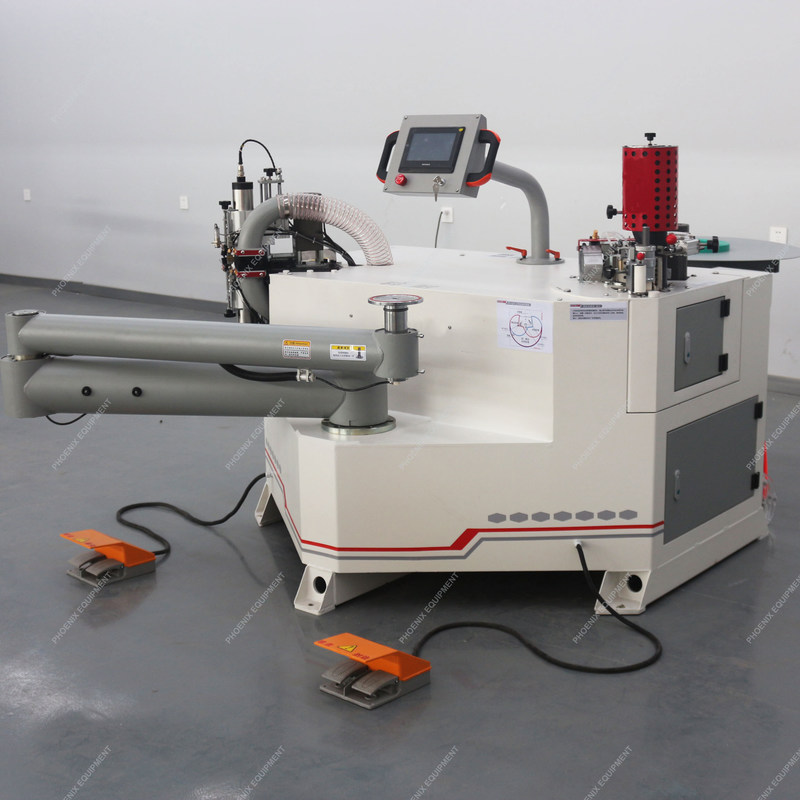 PM-620-3 Εργασία ξυλείας Πλήρως αυτόματη συσκευή αναδίπλωσης με αναδιπλωμένο βραχίονα