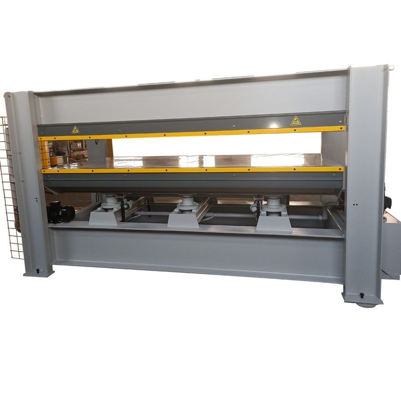 Προηγμένο Τυποποιημένο Δωμάτιο Δέρμα Hot Press Machine για διαφορετικό μέγεθος Δωμάτιο ξύλου