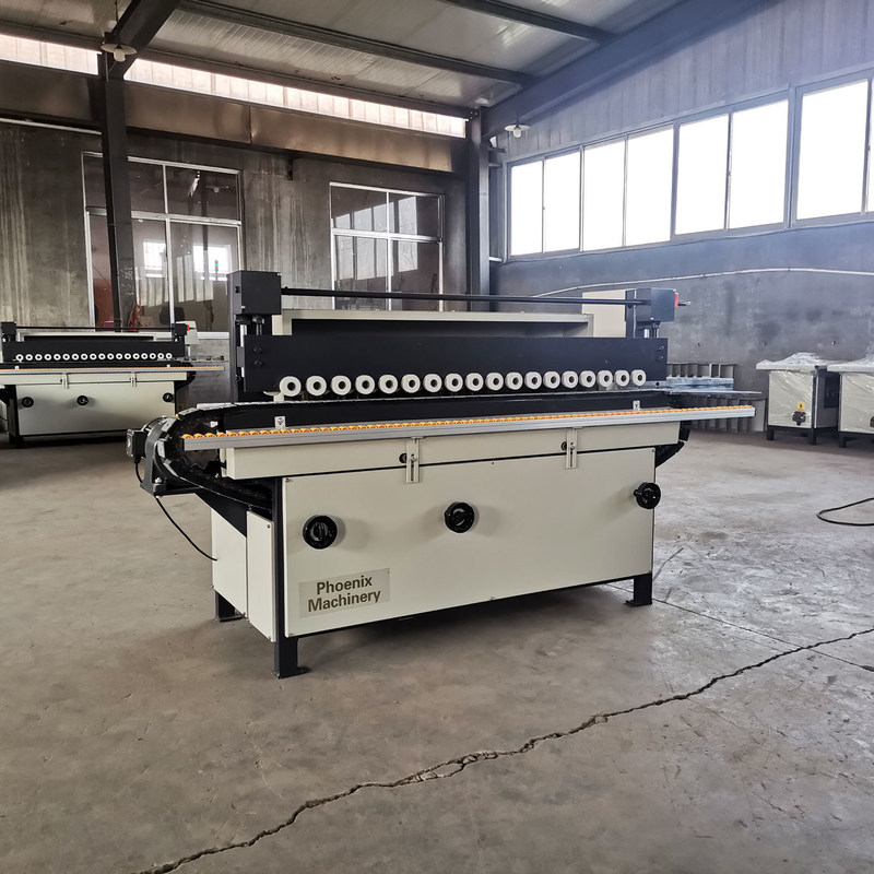 PM60D 1 Μηχανή βούρτσας ξυλουργίας για άμμο και γυάλισμα με πάχος εργασίας 5-100mm