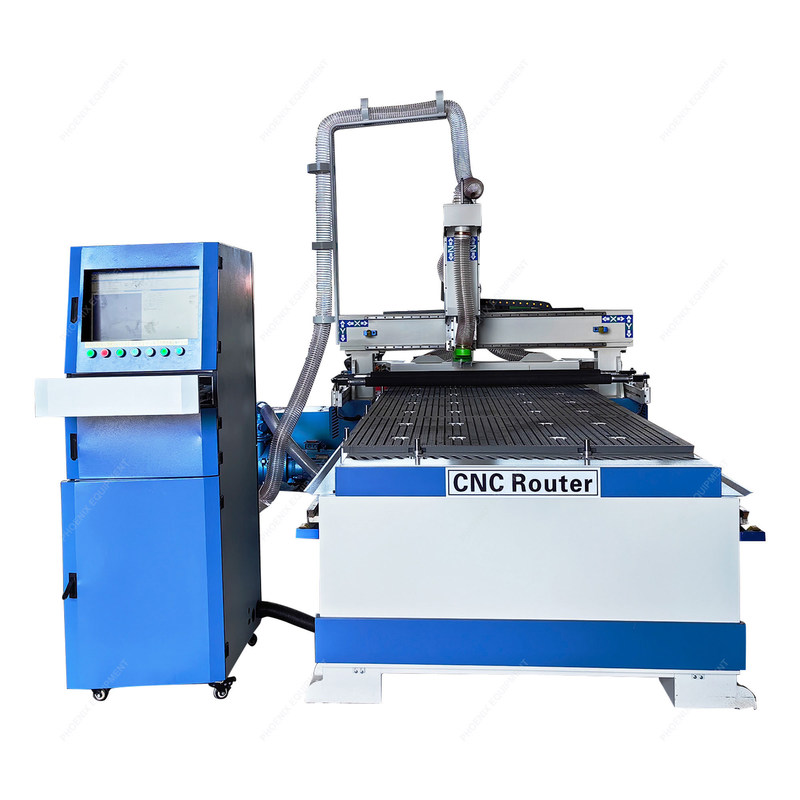 Δύναμη κινητήρα σφινδέλου 6kW 3000*2100*2000 CNC δρομολογητής για γραμμή παραγωγής ξύλου