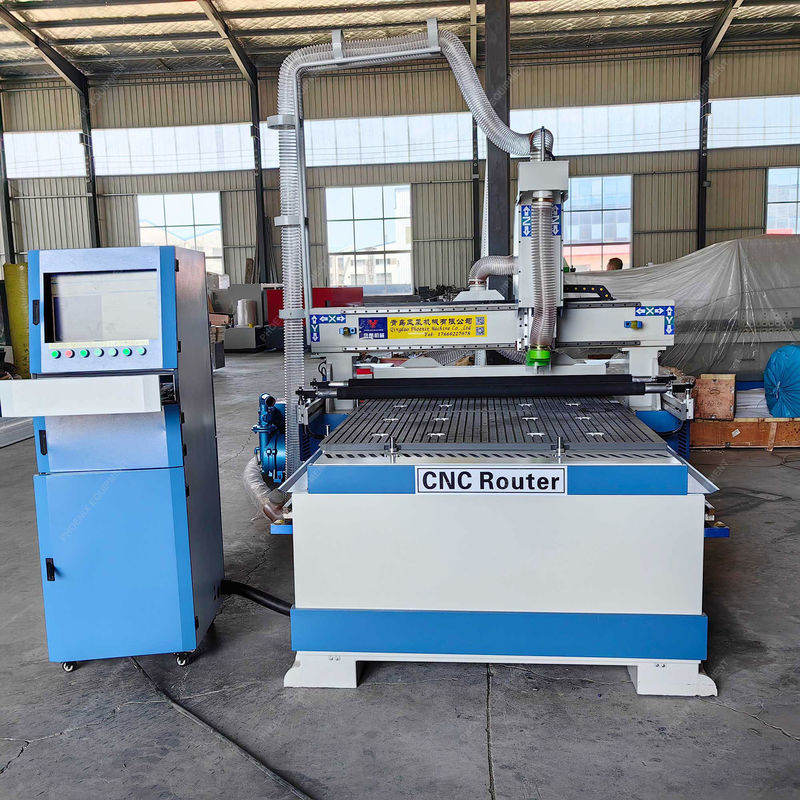PK1325 βαρύς φόρτος CNC δρομολογητής ξυλουργικής με 2500mm Y άξονα ταξιδιού και 1700KG βάρος