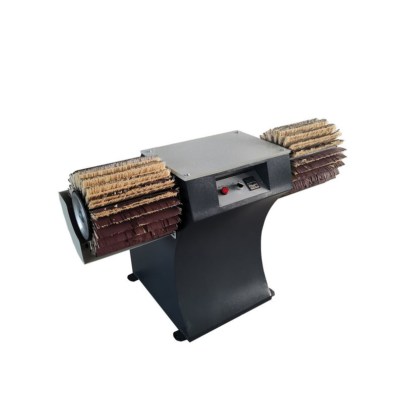 Εύκολο στη λειτουργία διπλό άξονα Sanding Machine για το σχήμα Benchtop ξύλινη επιφάνεια βούρτσισμα