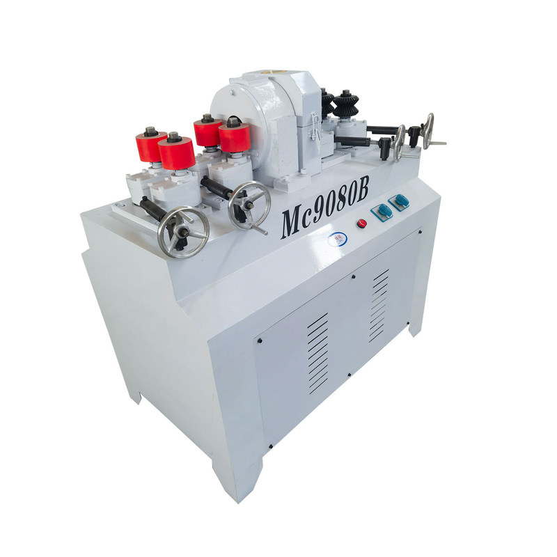 MC9080B αυτόματη τροφοδοσία στρογγυλή μπάρα μηχανή τέλεια λύση για τετράγωνο ξύλο στρογγυλοποίηση