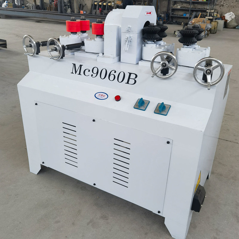 3KW κύριο κινητήρα MC9060B ξύλινη σκούπα σκούπα σκούπα σκούπα μηχανή με 310kg χωρητικότητα