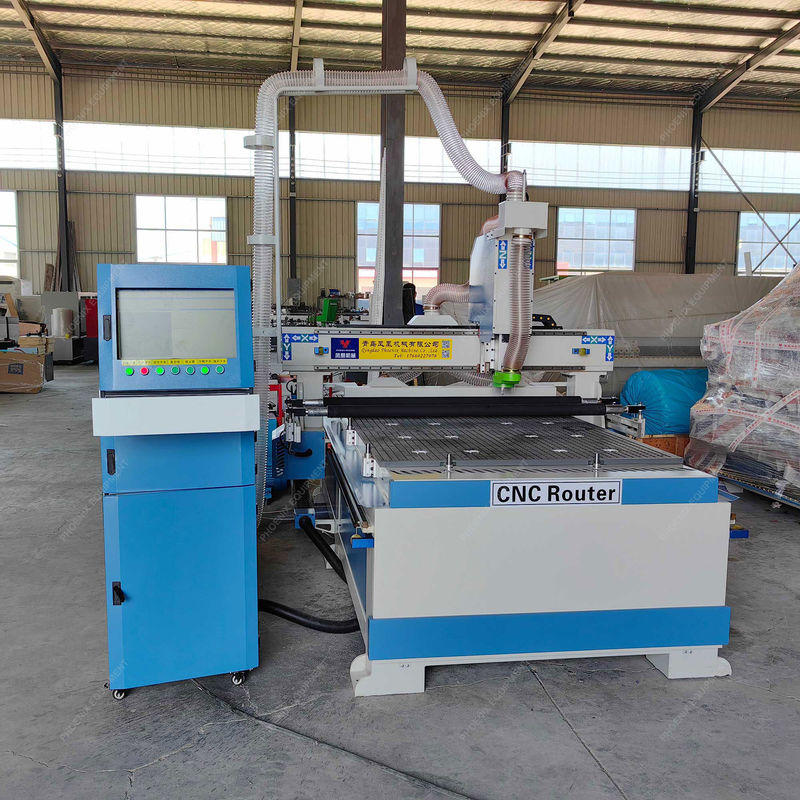 1300mm Μετακίνηση 6kw Δύναμη Σπινδέλου 4D CNC ξυλογραφία Λαζερική χαρακτική Τρίμερ 5 6 Άξονας