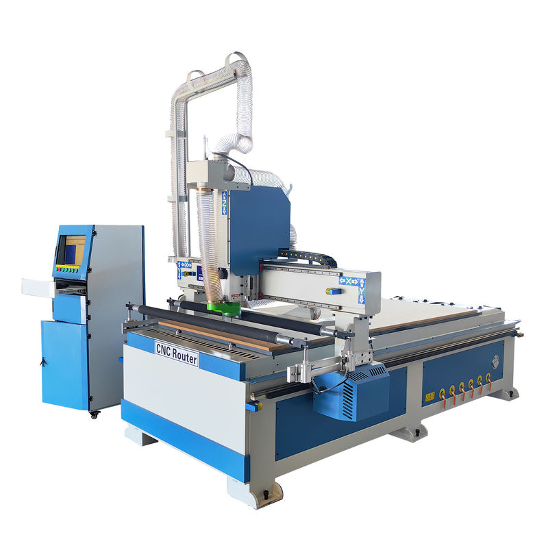 Μηχανή υψηλής ακρίβειας CNC Router PK1325 3 άξονες ξυλοκόπησης για τη βιομηχανία ξυλείας