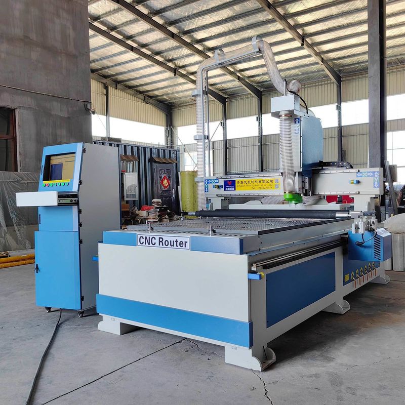 Εργασία ξυλείας ATC Cnc Router με Weihong σύστημα ελέγχου και 1300 × 2500 μεγέθους εργασίας τραπέζι
