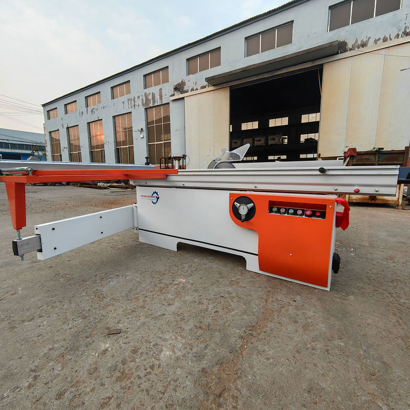 Μηχανή κοπής ξύλου 2300 mm με πριόνι διαδρόμου και 80 mm μέγιστο ύψος κοπής