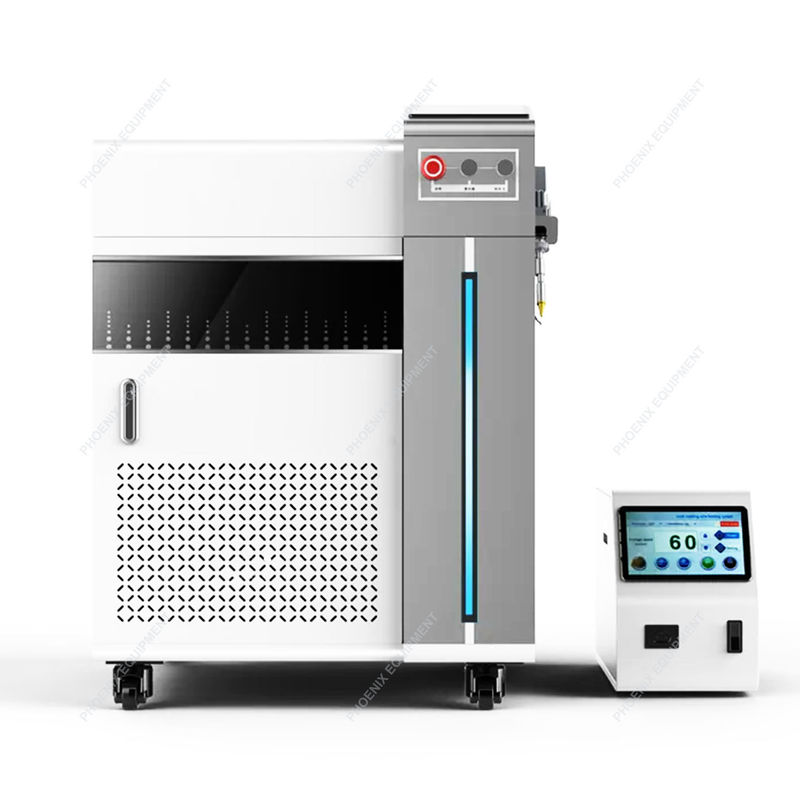 PM-WD 1500W Fiber Laser All-in-one Καθαριστική μηχανή συγκόλλησης κοπής για ταχεία κοπή