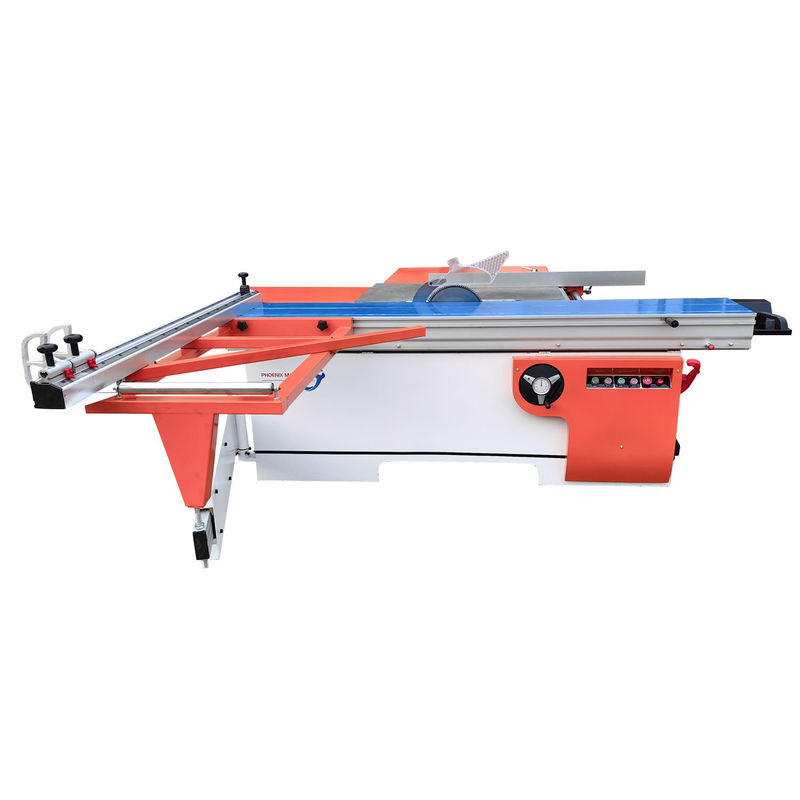 MJ6123 2300mm 45/90 μοίρες διακινούμενο πίνακα πίνακα είδαν το ξύλο κοπή μηχανή για έπιπλα