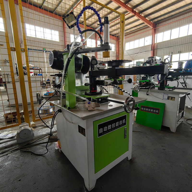 1.1kW Power Knife Grinder για PM870C Αυτοματοποιημένο Πολυτελές Ηλεκτρικό Γεράκι Saw Blade Tooth Grinder