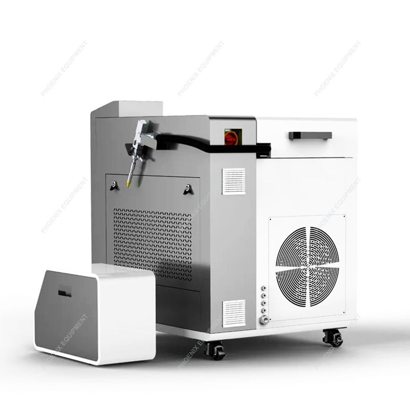 MAX 1500W Λέιζερ συγκολλητής χειροκίνητο Λέιζερ συγκόλληση καθαρισμού κόψιμο 3in 1 Λέιζερ σκουπιδογύρισμα