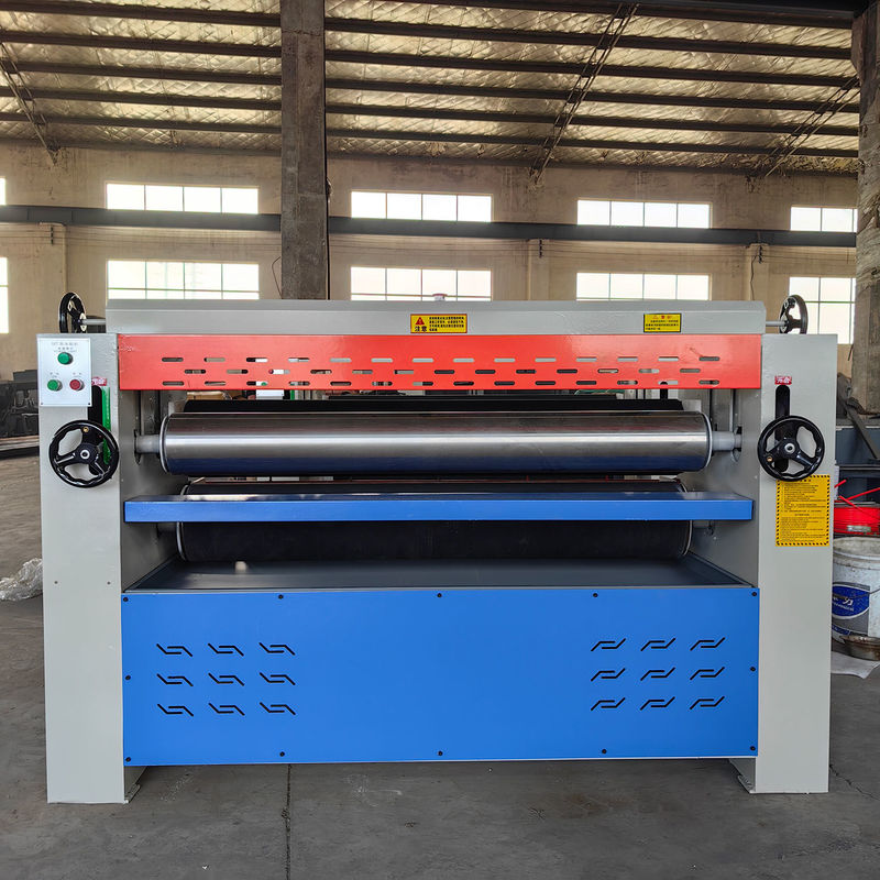 2.2kW ισχύς διπλή κόλλα διαχέτρια κυλίνδρου για 1300mm πλακέτο κόλλα διαχέτρια μηχανή