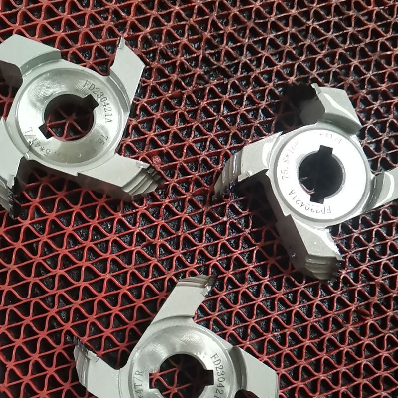 Εύκολο στη λειτουργία KDT Edge Banding Machine Profiling Tracking Knife για την ακατέργαστη κοπή