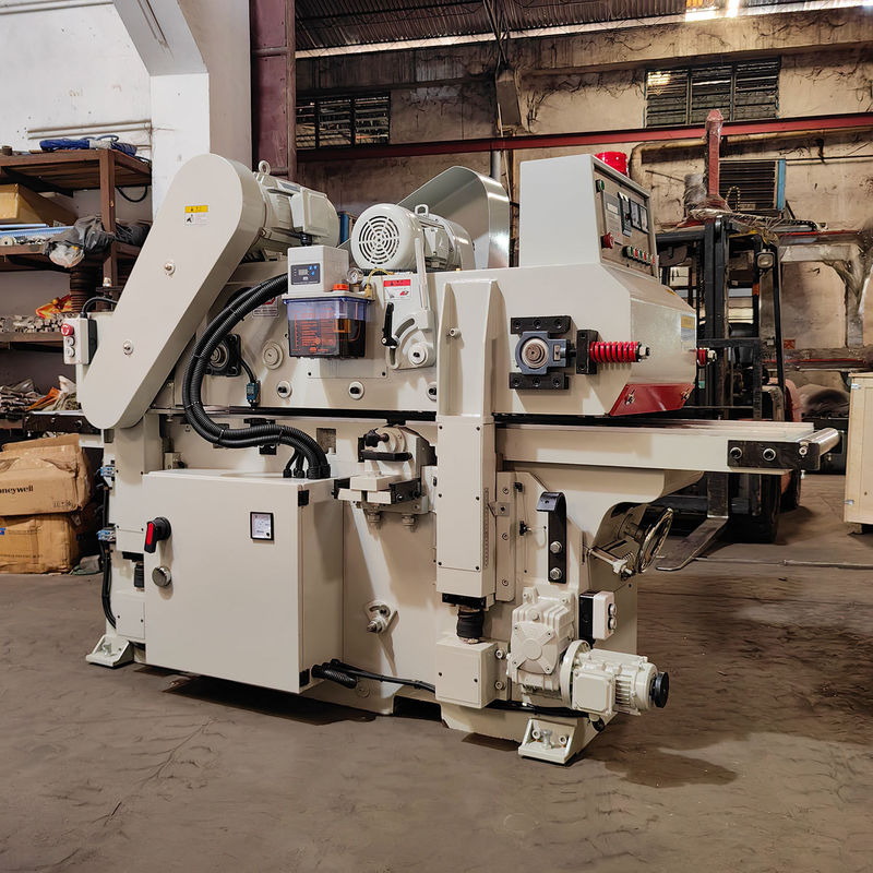 450 mm Max.Planing πλάτος διπλής όψης Planer για υψηλής ακρίβειας εξοπλισμό ξυλείας