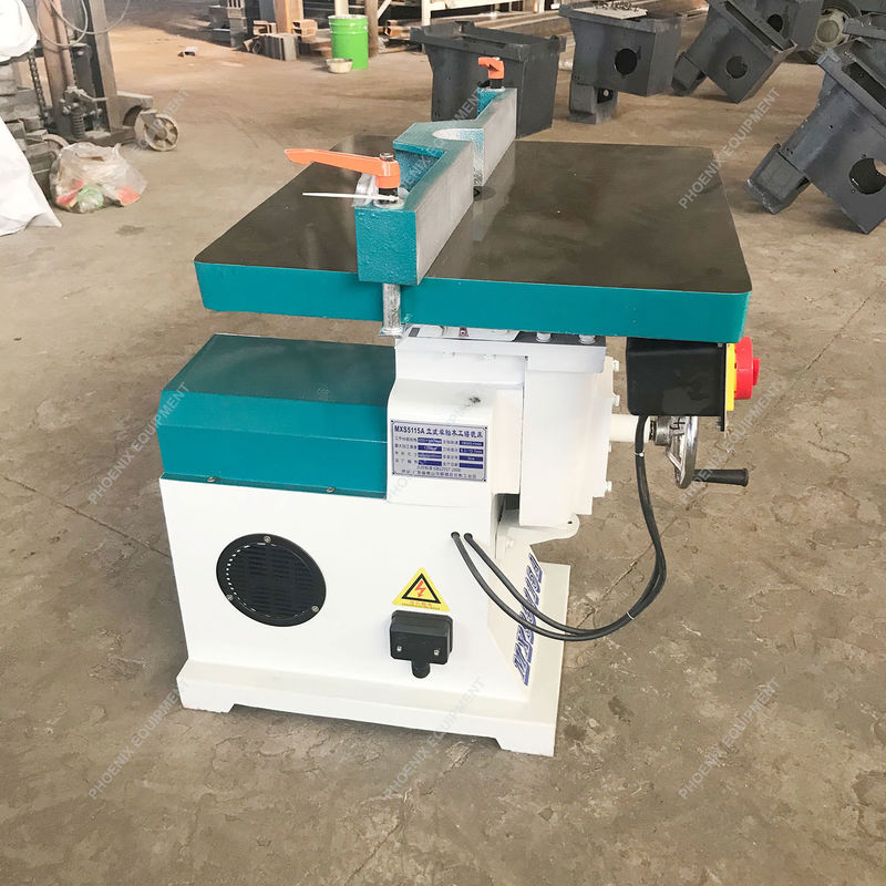 380V/220V τάση 2.2kw κάθετος μονοάξονας MX5115 ξυλουργική σφινδάλια σχήμα Moulder