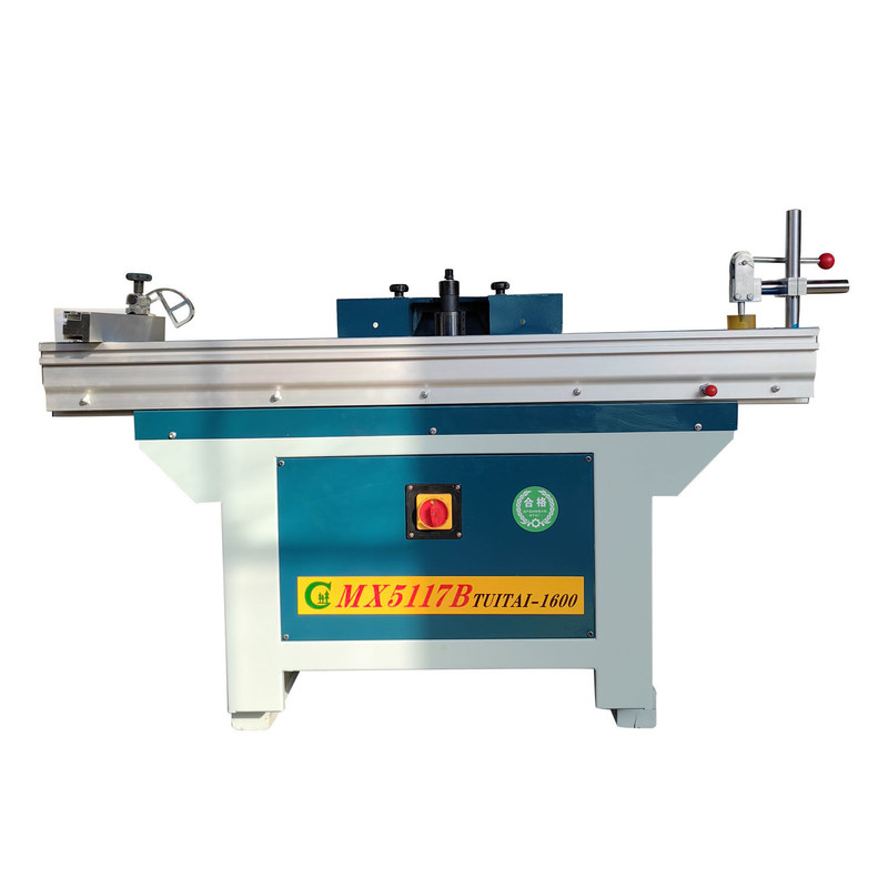 Μέγιστο πάχος εργασίας 120 mm MX5117B Σιδηροτροφείο ξύλου για επαγγελματική ξυλοτεχνία