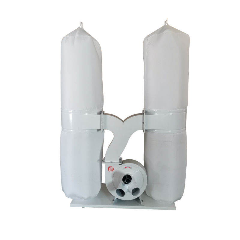 480*800mm Filter Bag Dia-Upper Woodworking Machine Συλλέκτης σκόνης με ηλεκτρική σκούπα
