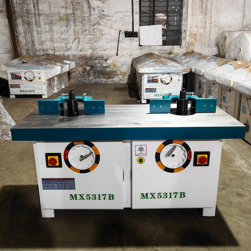Μέγιστο πάχος εργασίας mm 120 mm MX5317 Σημερινή διπλή άξονα ξυλουργική φρεναρίστρα