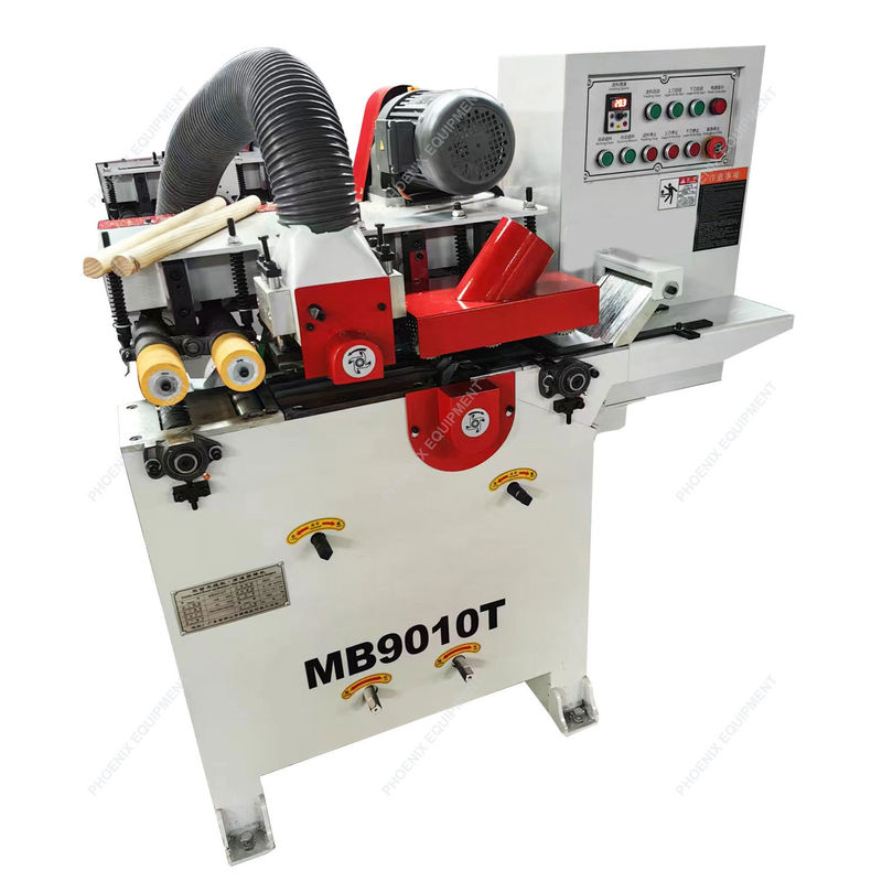 Εμπορική αγορά ξύλινο χειριστήριο Stick Round Rod Machine με ταχύτητα 1200 * 850 * 1250mm